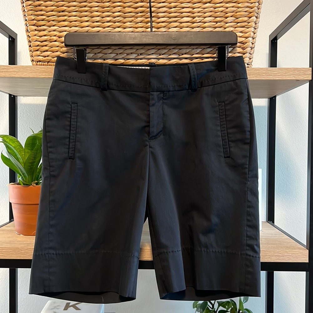 Banana Republic Mid-Rise Martin Fit Chino Woven Shorts, 4